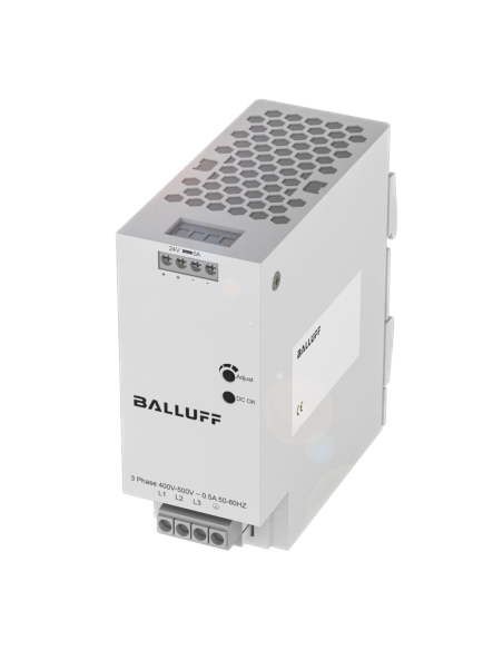 Zasilacz na szynę DIN BAE PS-XA-3Y-24-050-020 BALLUFF | Elektryka | Eshop Dopak | Wszystko dla Przemysłu