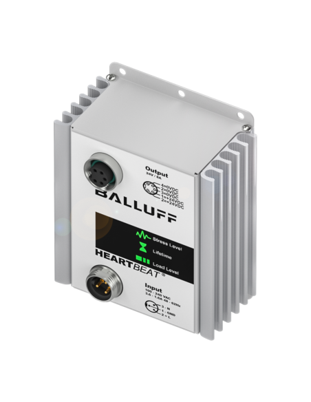 Zasilacz Heartbeat® BAE PS-XA-1W-24-080-605 BALLUFF | Elektryka | Eshop Dopak | Wszystko dla Przemysłu
