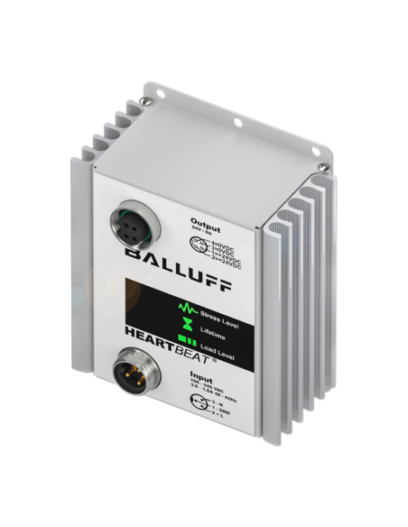 Zasilacz Heartbeat® BAE PS-XA-1W-24-080-604 BALLUFF | Elektryka | Eshop Dopak | Wszystko dla Przemysłu