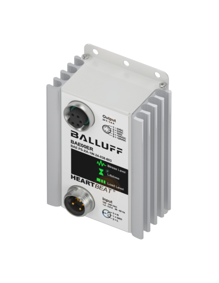 Zasilacz Heartbeat® BAE PS-XA-1W-24-038-603 BALLUFF | Elektryka | Eshop Dopak | Wszystko dla Przemysłu