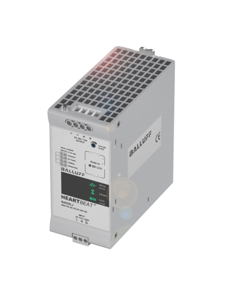 Zasilacz Heartbeat® z interfejsem IO-Link BAE PS-XA-1S-24-100-103 BALLUFF | Elektryka | Eshop Dopak | Wszystko dla Przemysłu