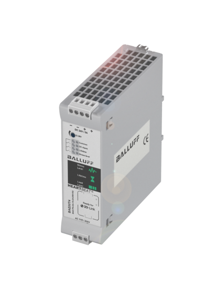 Zasilacz Heartbeat® z interfejsem IO-Link BAE PS-XA-1S-24-050-102 BALLUFF | Elektryka | Eshop Dopak | Wszystko dla Przemysłu