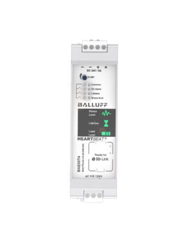 Zasilacz Heartbeat® z interfejsem IO-Link BAE PS-XA-1S-24-050-102 BALLUFF | Elektryka | Eshop Dopak | Wszystko dla Przemysłu