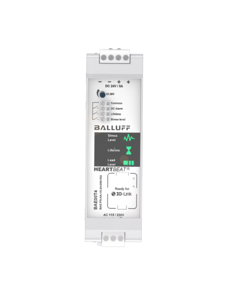 Zasilacz Heartbeat® z interfejsem IO-Link BAE PS-XA-1S-24-050-102 BALLUFF | Elektryka | Eshop Dopak | Wszystko dla Przemysłu