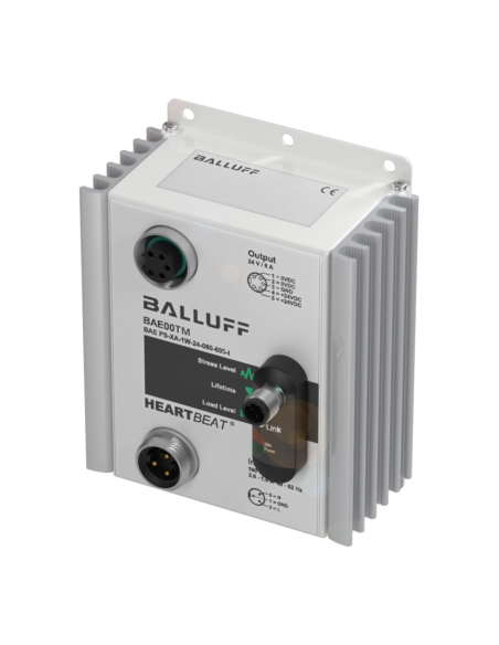 Zasilacz Heartbeat® z interfejsem IO-Link BAE PS-XA-1W-24-080-605-I BALLUFF | Elektryka | Eshop Dopak | Wszystko dla Przemysłu