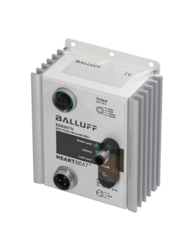 Zasilacz Heartbeat® z interfejsem IO-Link BAE PS-XA-1W-24-080-606-I BALLUFF | Elektryka | Eshop Dopak | Wszystko dla Przemysłu