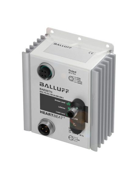 Zasilacz Heartbeat® z interfejsem IO-Link BAE PS-XA-1W-24-080-606-I BALLUFF | Elektryka | Eshop Dopak | Wszystko dla Przemysłu