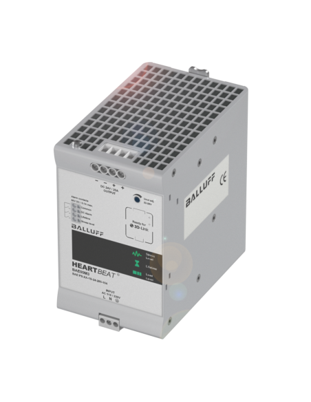 Zasilacz Heartbeat® z interfejsem IO-Link BAE PS-XA-1S-24-200-104 BALLUFF | Elektryka | Eshop Dopak | Wszystko dla Przemysłu