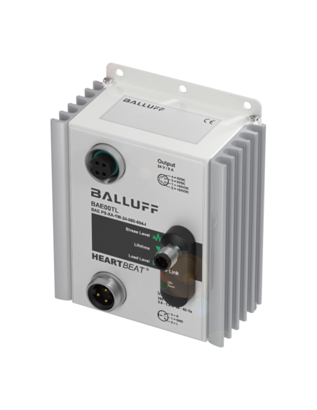 Zasilacz Heartbeat® z interfejsem IO-Link BAE PS-XA-1W-24-080-604-I BALLUFF | Elektryka | Eshop Dopak | Wszystko dla Przemysłu