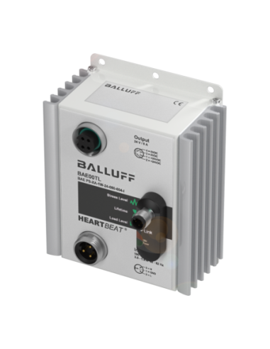 Zasilacz Heartbeat® z interfejsem IO-Link BAE PS-XA-1W-24-080-604-I BALLUFF | Elektryka | Eshop Dopak | Wszystko dla Przemysłu
