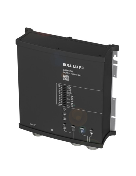 Zasilacz IP67 z interfejsem IO-Link do instalacji rozproszonych BAE PS-XA-1W-24-150-608-I BALLUFF | Elektryka | Eshop Dopak | Ws