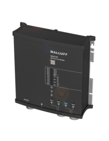 Zasilacz IP67 z interfejsem IO-Link do instalacji rozproszonych BAE PS-XA-3Y-24-250-609-I BALLUFF | Elektryka | Eshop Dopak | Ws