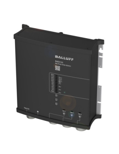Zasilacz IP67 z interfejsem IO-Link do instalacji rozproszonych BAE PS-XA-1W-24-150-612-I BALLUFF | Elektryka | Eshop Dopak | Ws