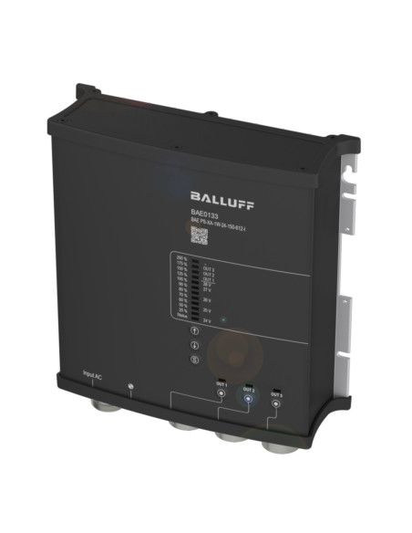 Zasilacz IP67 z interfejsem IO-Link do instalacji rozproszonych BAE PS-XA-1W-24-150-612-I BALLUFF | Elektryka | Eshop Dopak | Ws