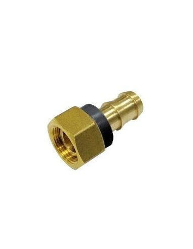 Złącze do węża Push-Lock M10x1 GW, choinka do węża fi 1/4 cala, mosiądz | Przewody i Złącza | Eshop Dopak | Wszystko dla Przemys