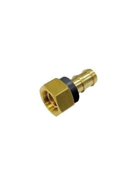 Złącze do węża Push-Lock M12x1 GW, choinka do węża fi 1/4 cala, mosiądz | Przewody i Złącza | Eshop Dopak | Wszystko dla Przemys