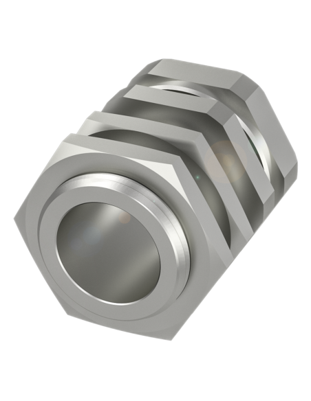 Tuleja montażowa z funkcją positive-stop BES 18,0-KH-2S BALLUFF | Mechanika Przemysłowa | Sklep Eshop Dopak