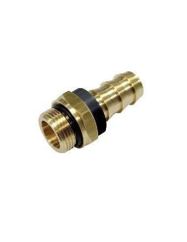 Złącze do węża Push-Lock G 1/2 GZ, choinka do węża fi 1/2 cala, mosiądz | Przewody i Złącza | Eshop Dopak | Wszystko dla Przemys