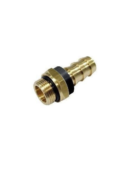 Złącze do węża Push-Lock G 1/2 GZ, choinka do węża fi 1/2 cala, mosiądz | Przewody i Złącza | Eshop Dopak | Wszystko dla Przemys