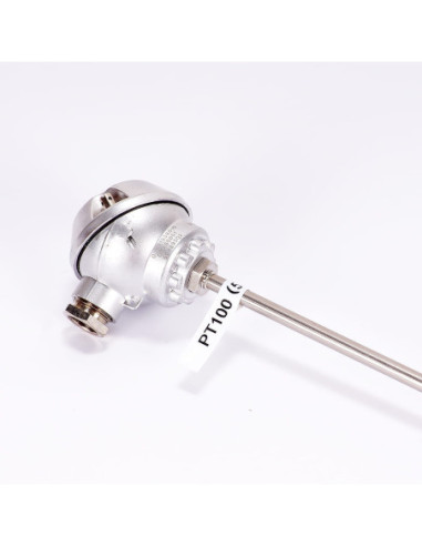 Czujnik temperatury ( 300 stopni) , PT 100, L500 mm, FI 6mm JUMO | Automatyka | Eshop Dopak | Wszystko dla Przemysłu