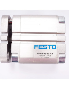 Siłownik kompaktowy, ADVUL-63-40-P-A 156908, FESTO | Pneumatyka | Eshop Dopak | Wszystko dla Przemysłu 2