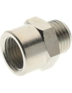 Złączka redukcyjna gwintowana, redukcja nyplowa G1/2 GZ - G 3/4 GW, mosiądz niklowany | Hydraulika | Eshop Dopak | Wszystko dla 