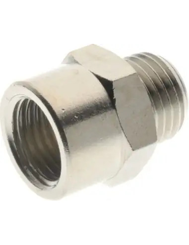 Złączka redukcyjna gwintowana, redukcja nyplowa G1/2 GZ - G 3/4 GW, mosiądz niklowany | Hydraulika | Eshop Dopak | Wszystko dla 