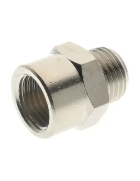 Złączka redukcyjna gwintowana, redukcja nyplowa G1/2 GZ - G 3/4 GW, mosiądz niklowany | Hydraulika | Eshop Dopak | Wszystko dla 