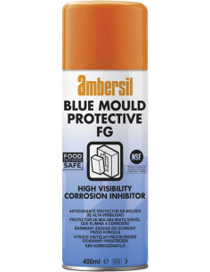 Blue Mould Protective FG, 32449, 400 ml, Ambersil, ochrona form wtryskowych, przemysł spożywczy | Chemia techniczna | Eshop Dopa