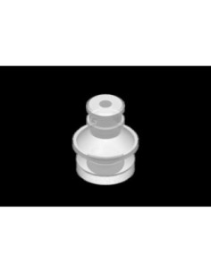 VG.B16F.SFO Przyssawka próżniowa fi 16mm, 1,5 mies zkowa, silikon FDA, 50 Shore   pianka silikon 2mm | Pneumatyka | Eshop Dopak 
