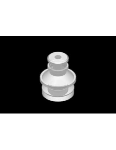 VG.B16F.SFO Przyssawka próżniowa fi 16mm, 1,5 mies zkowa, silikon FDA, 50 Shore   pianka silikon 2mm | Pneumatyka | Eshop Dopak 