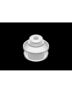VG.B33F.SFO Przyssawka próżniowa fi 33 mm, 1,5 mie szkowa, silikon FDA, 50 Shore   pianka silikon 2mm | Pneumatyka | Eshop Dopak