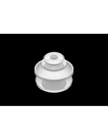 VG.B33F.SFO Przyssawka próżniowa fi 33 mm, 1,5 mie szkowa, silikon FDA, 50 Shore   pianka silikon 2mm | Pneumatyka | Eshop Dopak