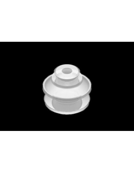 VG.B33F.SFO Przyssawka próżniowa fi 33 mm, 1,5 mie szkowa, silikon FDA, 50 Shore   pianka silikon 2mm | Pneumatyka | Eshop Dopak