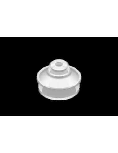 VG.B42F.SFO Przyssawka próżniowa fi 42 mm, 1,5 mie szkowa, silikon FDA, 50 Shore   pianka silikon 2mm | Pneumatyka | Eshop Dopak