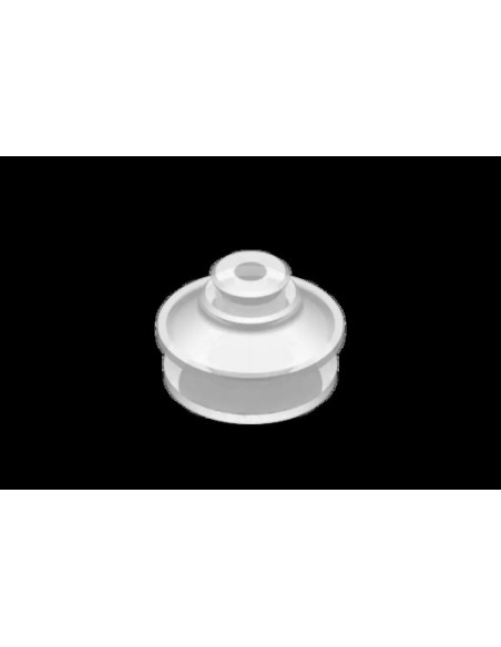 VG.B42F.SFO Przyssawka próżniowa fi 42 mm, 1,5 mie szkowa, silikon FDA, 50 Shore   pianka silikon 2mm | Pneumatyka | Eshop Dopak