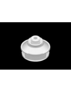 VG.B53F.SFO Przyssawka próżniowa fi 53 mm, 1,5 mie szkowa, silikon FDA, 50 Shore   pianka silikon 2mm | Pneumatyka | Eshop Dopak