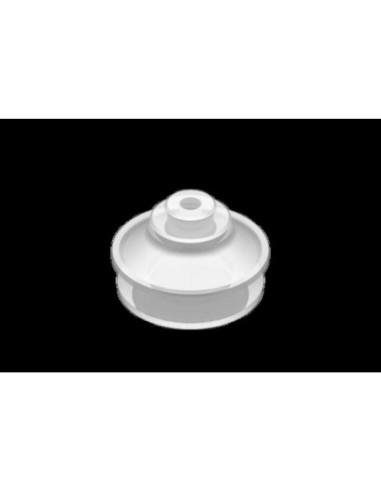 VG.B53F.SFO Przyssawka próżniowa fi 53 mm, 1,5 mie szkowa, silikon FDA, 50 Shore   pianka silikon 2mm | Pneumatyka | Eshop Dopak
