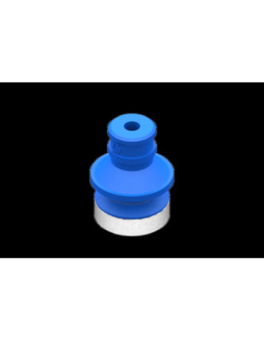 VG.B16H.SFO Przyssawka próżniowa fi 16 mm, 1,5 mie szkowa, HNBR, twardość 60 Sh   pianka silikonowa | Pneumatyka | Eshop Dopak |