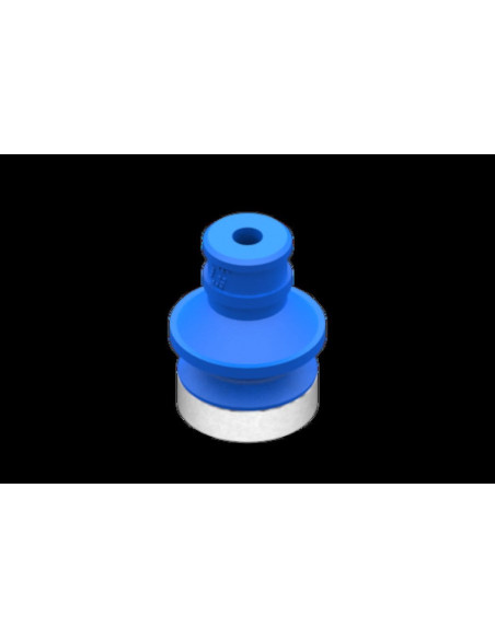 VG.B16H.SFO Przyssawka próżniowa fi 16 mm, 1,5 mie szkowa, HNBR, twardość 60 Sh   pianka silikonowa | Pneumatyka | Eshop Dopak |