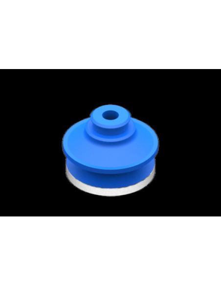 VG.B42H.SFO Przyssawka próżniowa fi 42 mm, 1,5 mie szkowa, EPDM, twardość 60 Sh   pianka silikonowa | Pneumatyka | Eshop Dopak |