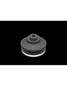 VG.B53E.SFO Przyssawka próżniowa fi 53 mm, 1,5 mie szkowa, EPDM, twardość 60 Sh   pianka silikonowa | Pneumatyka | Eshop Dopak |