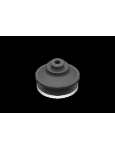 VG.B53E.SFO Przyssawka próżniowa fi 53 mm, 1,5 mie szkowa, EPDM, twardość 60 Sh   pianka silikonowa | Pneumatyka | Eshop Dopak |