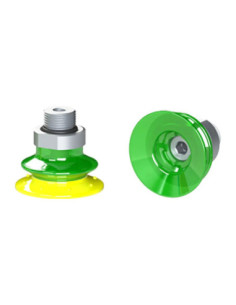 VG.BP10.30/70 Przyssawka próżniowa fi 10 mm, 1,5 mieszkowa, poliuretan, twardość 30/70 Shore | Pneumatyka | Eshop Dopak | Wszyst