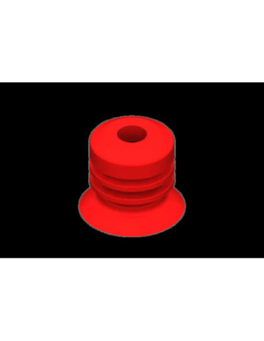 VG.SBC40S.40 Przyssawki próżniowa fi 40 mm, 2,5 mieszkowa, Silikon, twardość 40 Shore | Pneumatyka | Eshop Dopak | Wszystko dla 