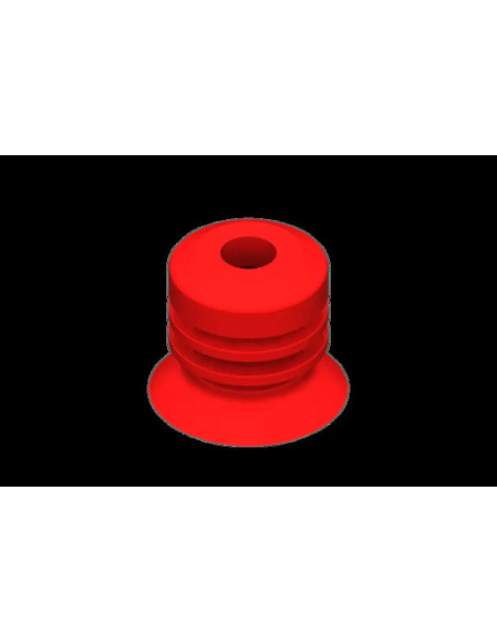VG.SBC40S.40 Przyssawki próżniowa fi 40 mm, 2,5 mieszkowa, Silikon, twardość 40 Shore | Pneumatyka | Eshop Dopak | Wszystko dla 