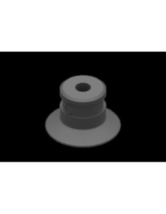 VG.U16E.50 Przyssawka próżniowa fi 16 mm, płaska, EPDM, twardość 50 Shore | Pneumatyka | Eshop Dopak | Wszystko dla Przemysłu