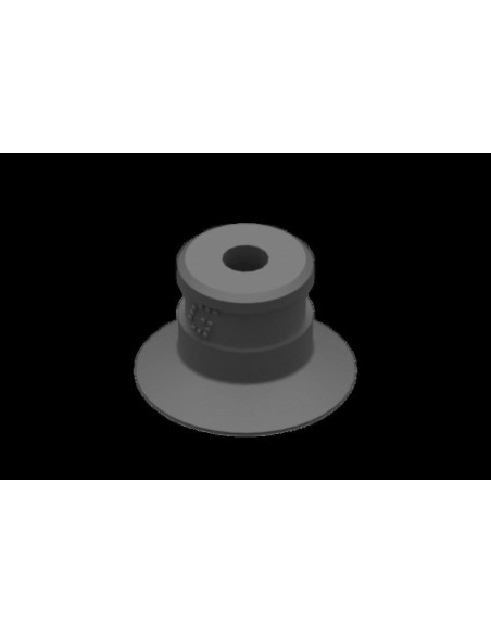 VG.U16E.50 Przyssawka próżniowa fi 16 mm, płaska, EPDM, twardość 50 Shore | Pneumatyka | Eshop Dopak | Wszystko dla Przemysłu