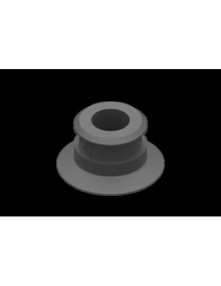 VG.U22E.50 Przyssawka próżniowa fi 22 mm, płaska, EPDM, twardość 50 Shore | Pneumatyka | Eshop Dopak | Wszystko dla Przemysłu