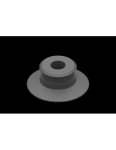 VG.U33E.50 Przyssawka próżniowa fi 33 mm, płaska, EPDM, twardość 50 Shore | Pneumatyka | Eshop Dopak | Wszystko dla Przemysłu